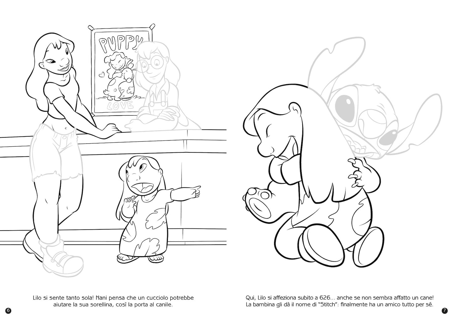 Lilo&Stitch Staccattacca&colora