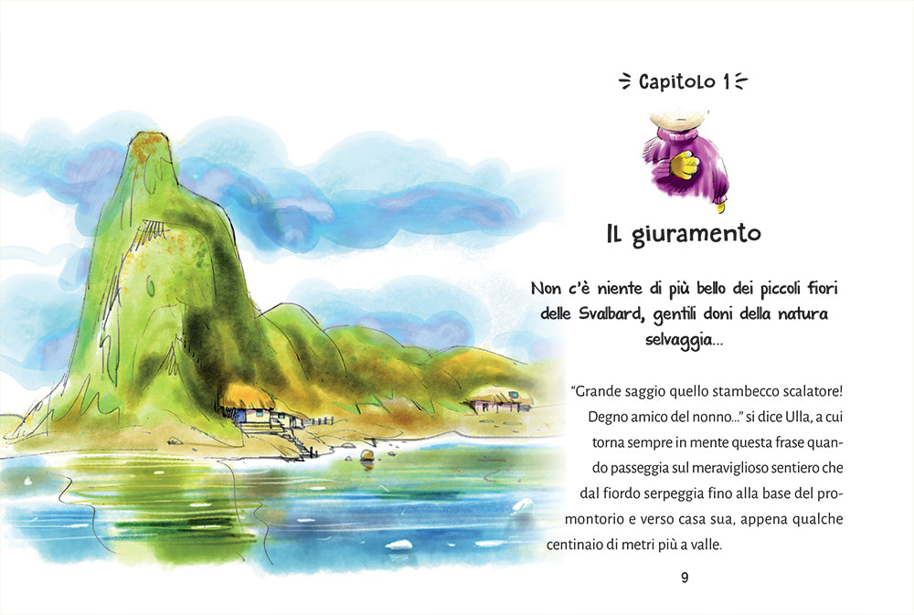 Ulla Lemming. Il mistero della spiaggia di plastica