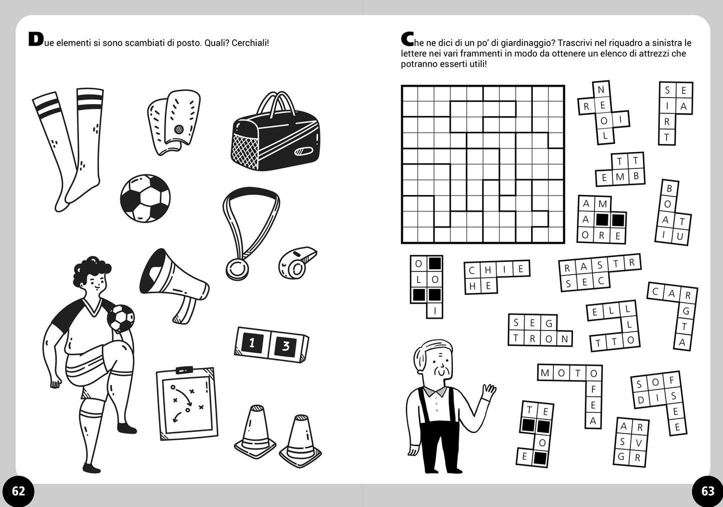 Allena la memoria senior. Mente giovane e in forma