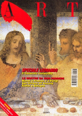 Art e dossier n. 146, Giugno 1999. allegato a questo numero il dossier: Leonardo. Il Cenacolo