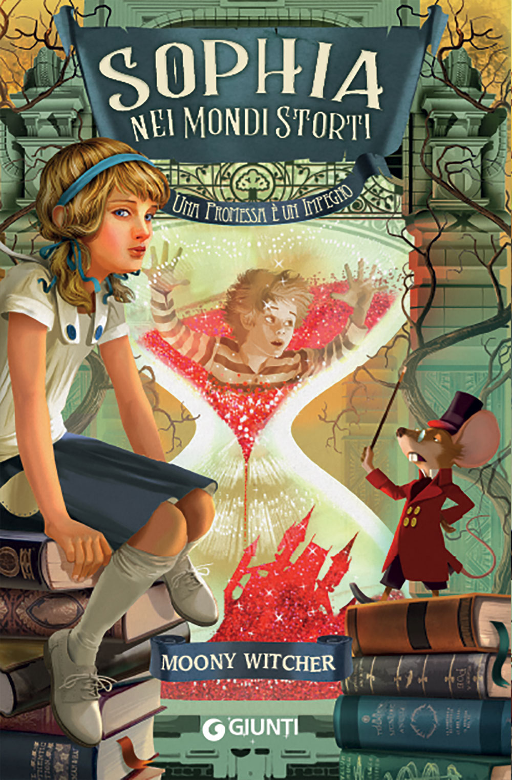 Sophia nei Mondi Storti. Una promessa è un impegno