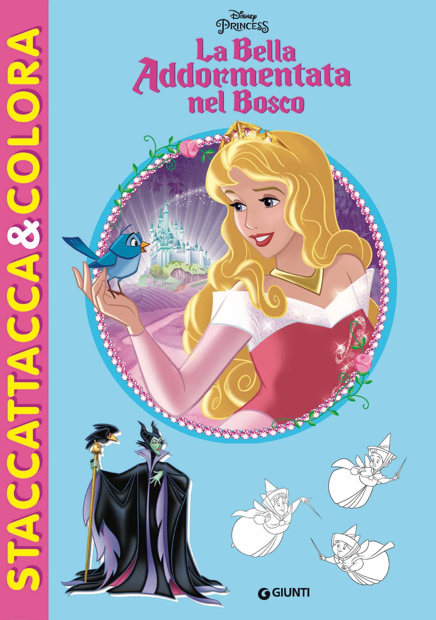 La Bella Addormentata nel Bosco - Staccattacca&Colora