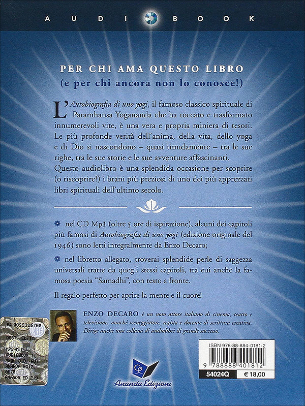 Autobiografia di uno Yogi + CD