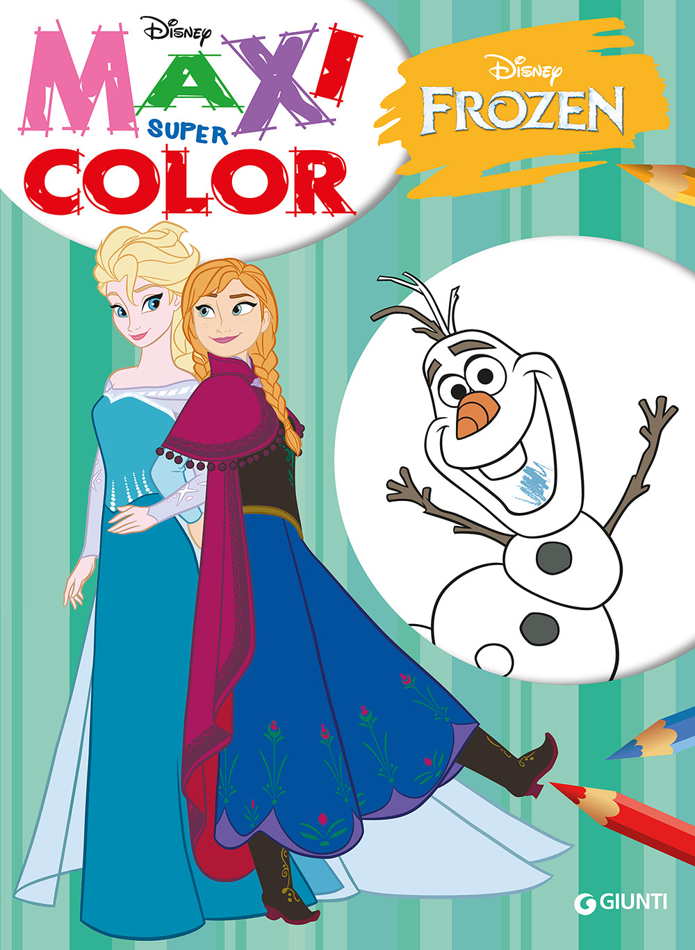 Maxi Supercolor - Frozen