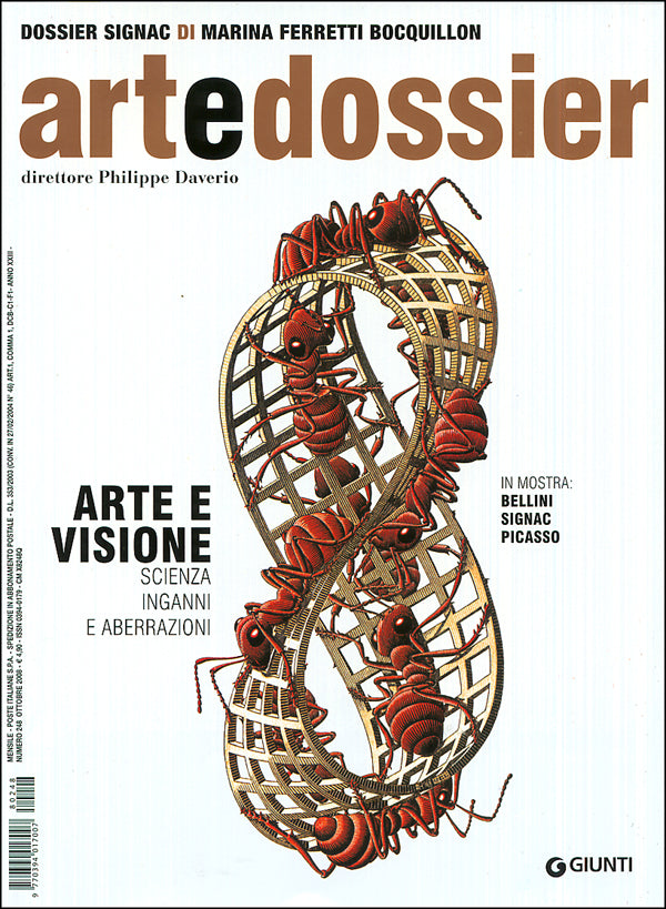 Art e dossier n. 248, ottobre 2008. allegato a questo numero il dossier: Signac di Marina Ferretti Bocquillon