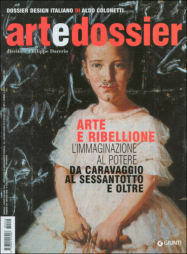 Art e dossier n. 244, maggio 2008. allegato a questo numero il dossier: Design italiano del XX secolo di Aldo Colonetti