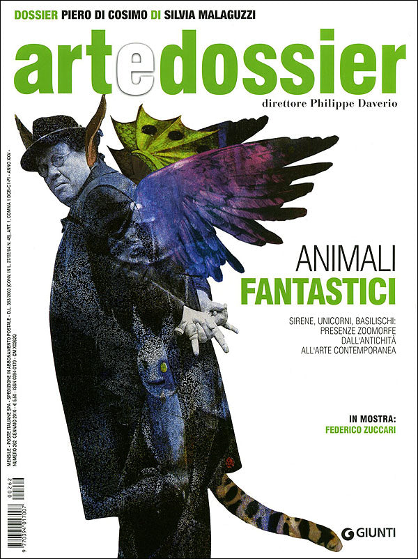 Art e dossier n. 262, gennaio 2010. allegato a questo numero il dossier: Piero di Cosimo di Silvia Malaguzzi.