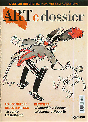 Art e dossier n. 228, dicembre 2006. allegato a questo numero il dossier: TINTORETTO. I TEMI RELIGIOSI di Augusto Gentili