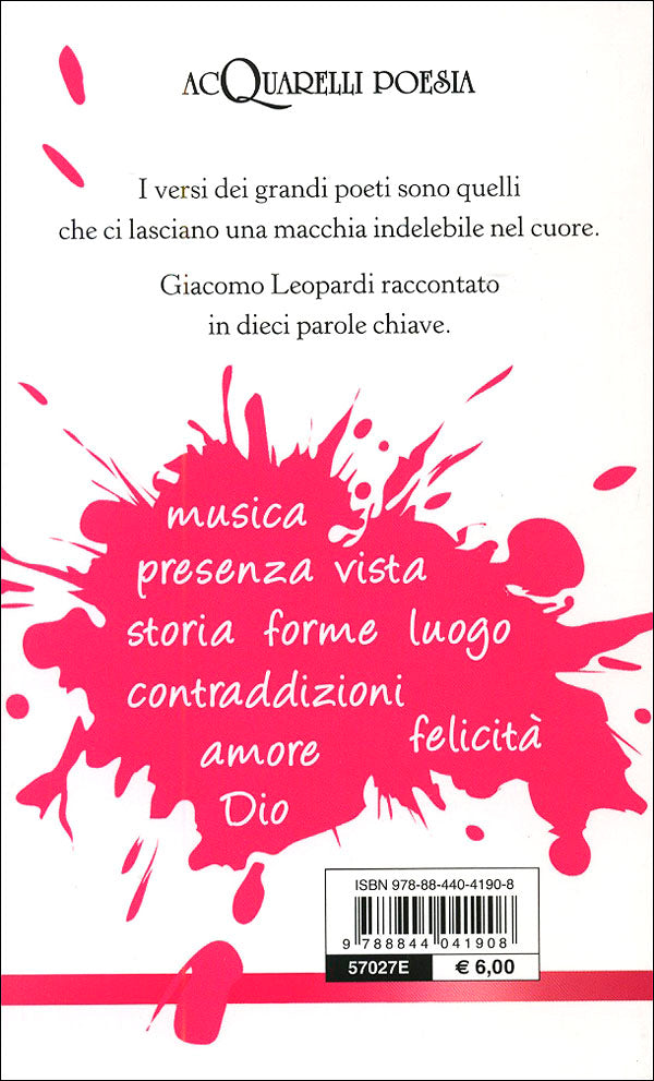 L'infinito e altri canti. Con il racconto di Stefano Dal Bianco