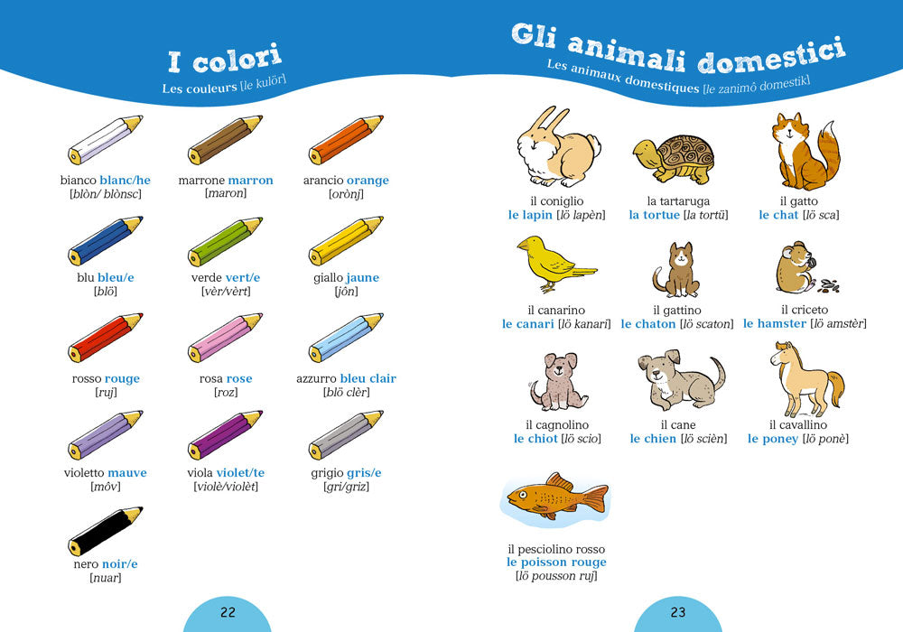 Dizionario francese per bambini