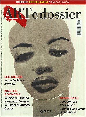 Art e dossier n. 236, settembre 2007. allegati a questo numero il dossier: Arte islamica di Giovanni Curatola e l'inserto redazionale: 100 Mostre
