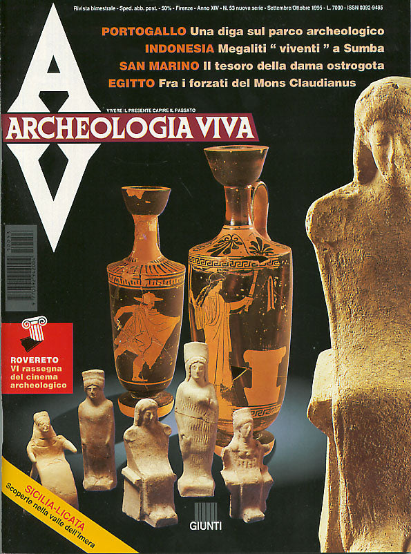Archeologia Viva n. 53 - settembre/ottobre 1995. Rivista bimestrale