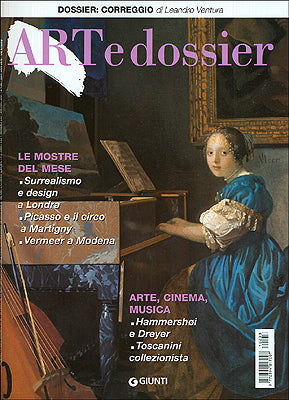 Art e dossier n. 233, maggio 2007. allegato a questo numero il dossier: Correggio di Leandro Ventura