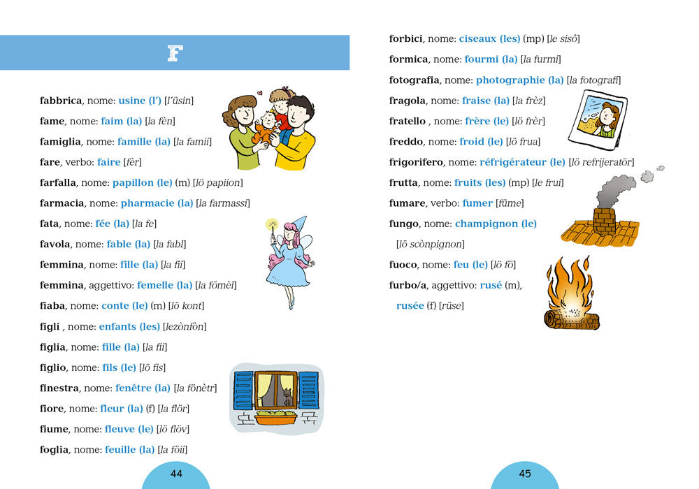 Dizionario francese per bambini