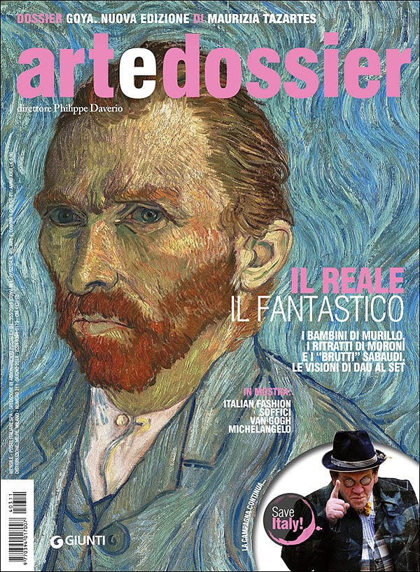 Art e dossier n. 311, giugno 2014. allegato a questo numero il dossier: Goya di Maurizia Tazartes