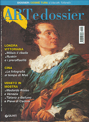 Art e dossier n. 237, ottobre 2007. allegati a questo numero il dossier: Cosmè Tura di Marcello Toffanello e l'inserto redazionale: 100 Mostre