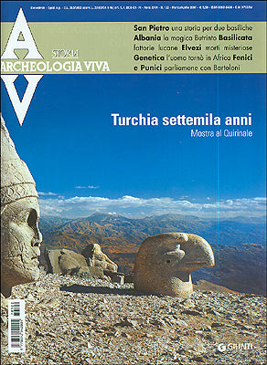 Archeologia Viva n. 122 - marzo/aprile 2007. Rivista bimestrale