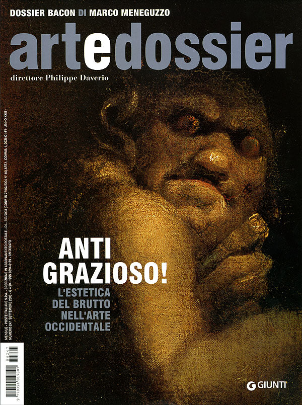 Art e dossier n. 247, settembre 2008. allegato a questo numero il dossier: Bacon di Marco Meneguzzo
