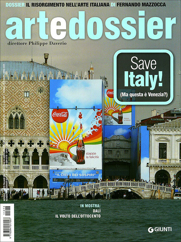 Art e dossier n. 273, gennaio 2011. allegato a questo numero il dossier: Il Risorgimento nella pittura italiana di Fernando Mazzocca