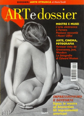 Art e dossier n. 169, Luglio/Agosto 2001. allegato a questo numero il dossier: Arte etrusca