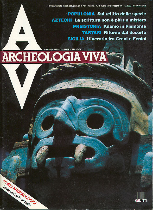 Archeologia Viva n. 19 - maggio 1991