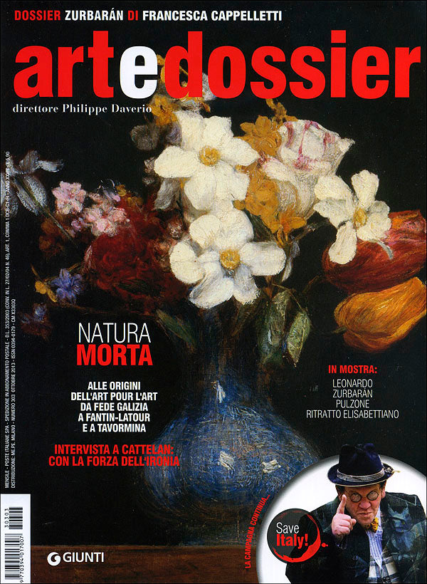 Art e dossier n. 303, ottobre 2013. allegato a questo numero il dossier: Zurbarán di Francesca Cappelletti
