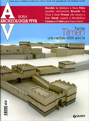 Archeologia Viva n. 125 - settembre/ottobre 2007. Rivista bimestrale