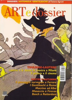 Art e dossier n. 172, Novembre 2001. allegato a questo numero il dossier: Artemisia Gentileschi