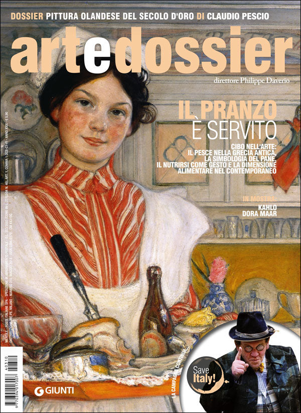 Art e dossier n. 310, maggio 2014. allegato a questo numero il dossier: Pittura olandese. Il Secolo d'oro di Claudio Pescio