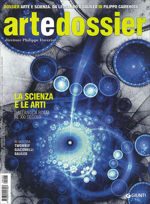 Art e dossier n. 253, marzo 2009. allegato a questo numero il dossier: Arte e scienza. Da Leonardo a Galileo.