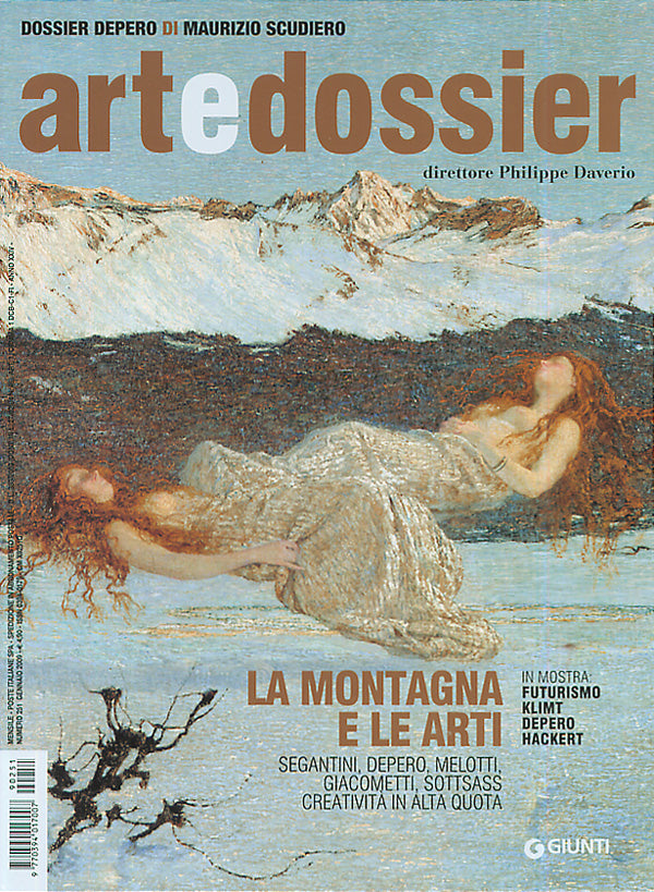 Art e dossier n. 251, gennaio 2009. allegato a questo numero il dossier: Depero di Maurizio Scudiero