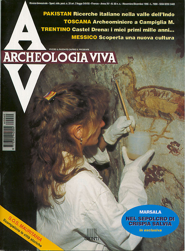 Archeologia Viva n. 60 - novembre/dicembre 1996. Rivista bimestrale