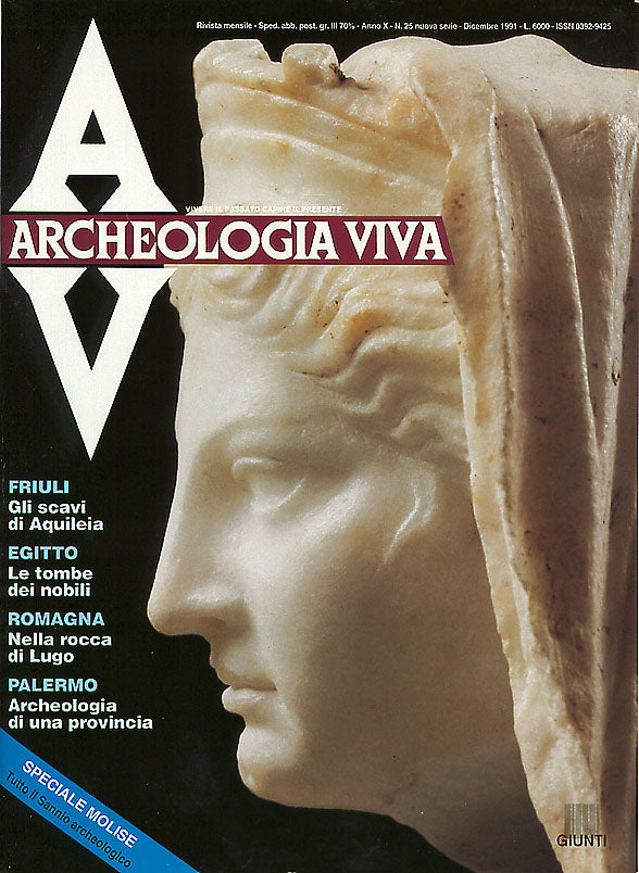 Archeologia Viva n. 25 - dicembre 1991