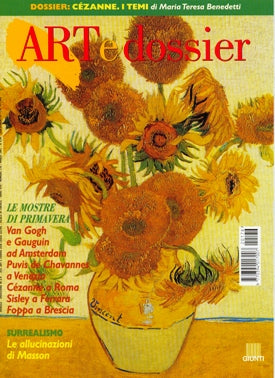 Art e dossier n. 176, Marzo 2002. allegato a questo numero il dossier: Cézanne. I temi