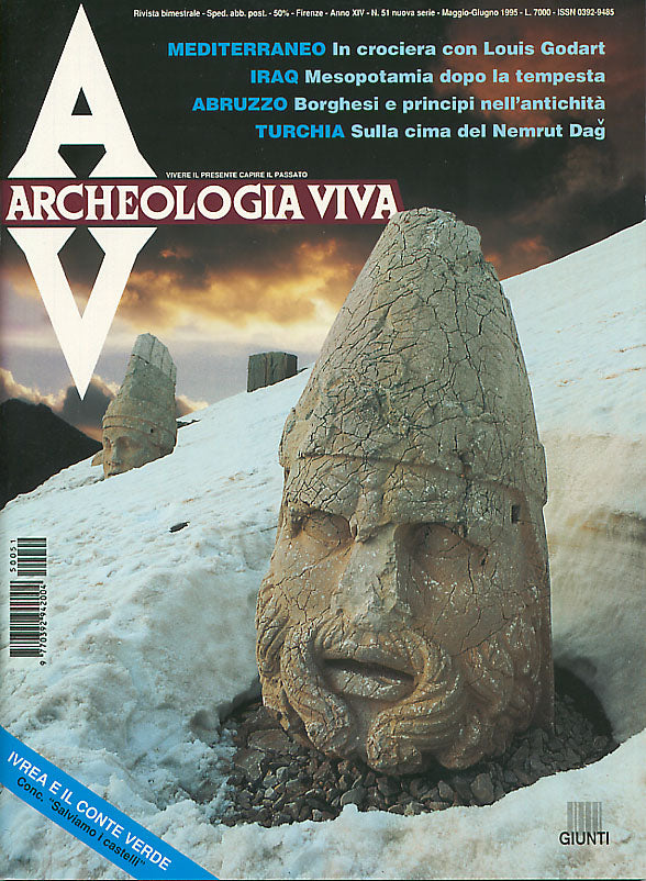 Archeologia Viva n. 51 - maggio/giugno 1995. Rivista bimestrale