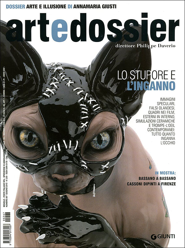 Art e dossier n. 267, giugno 2010. allegato a questo numero il dossier: Arte e illusione di Annamaria Giusti