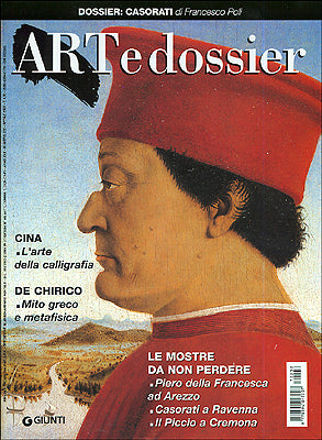 Art e dossier n. 232, aprile 2007. allegato a questo numero il dossier: Casorati di Francesco Poli