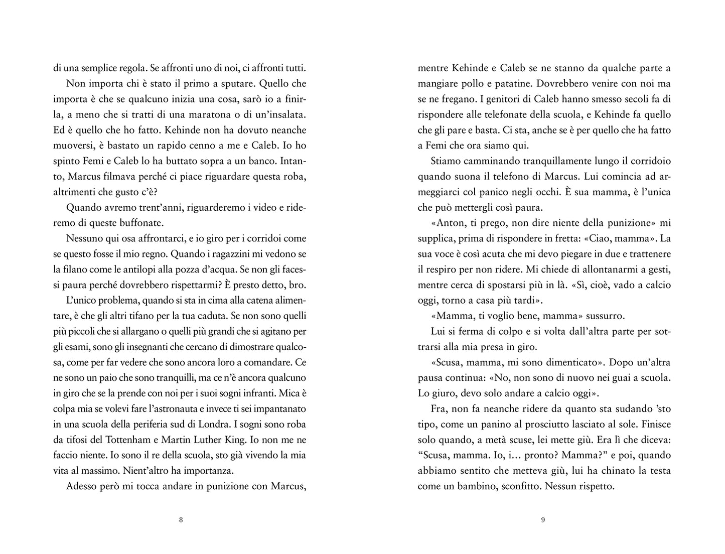 King of Nothing. Il re dei bulli