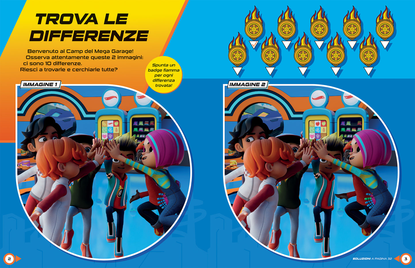 Hot Wheels Let's Race. Activity book. Superturbo