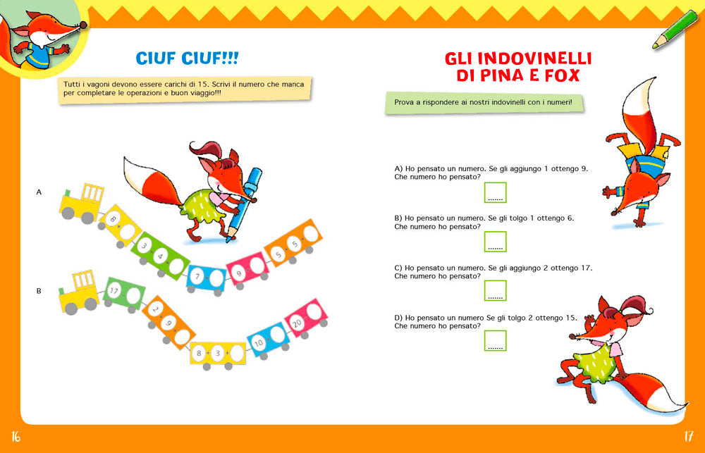 Enigmistica facile - 5-7 anni