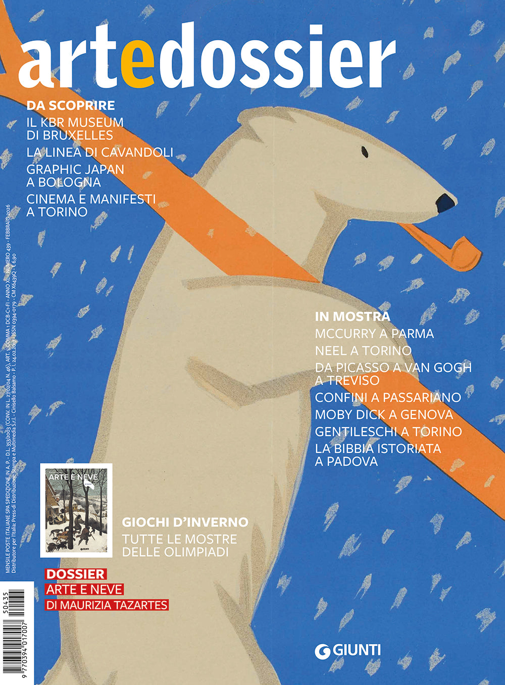 Art e Dossier n. 439 Febbraio 2026