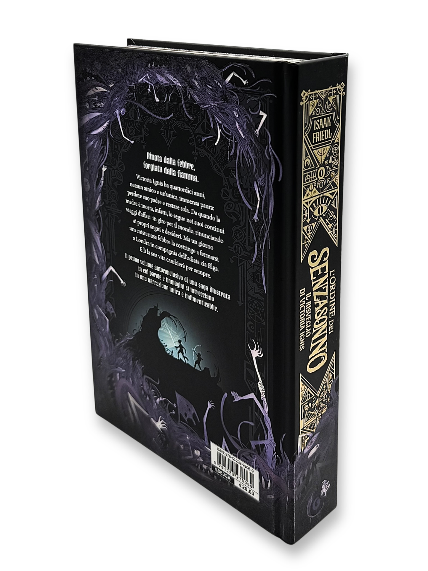 L'ordine dei Senzasonno. Il risveglio di Victoria Ignis