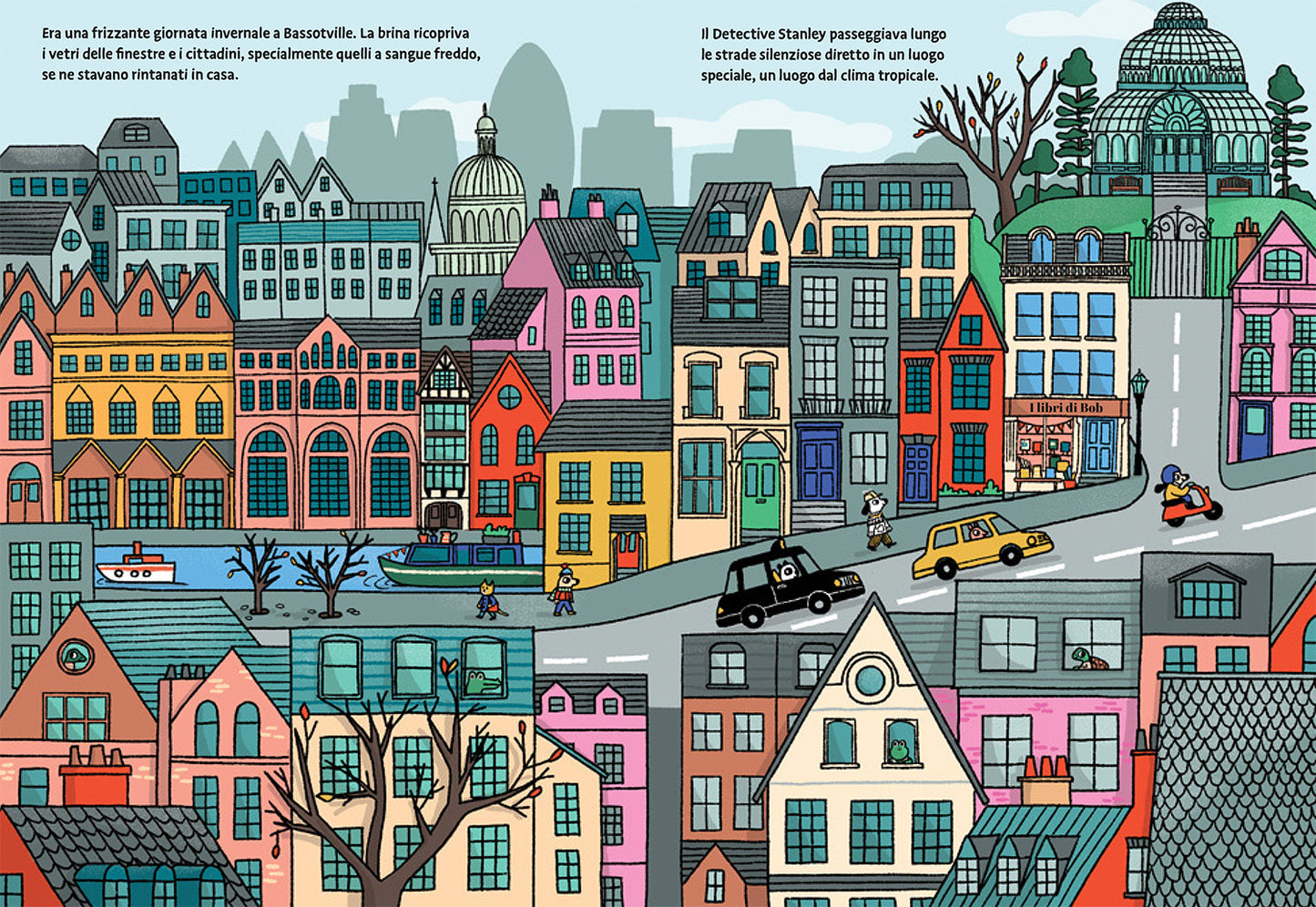 Detective Stanley e il ladro di orchidee