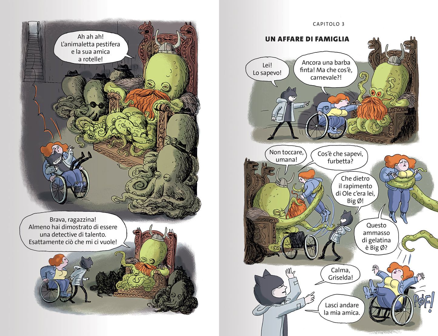 MISS CAT - Il tesoro del Viking King. Il tesoro del Viking King