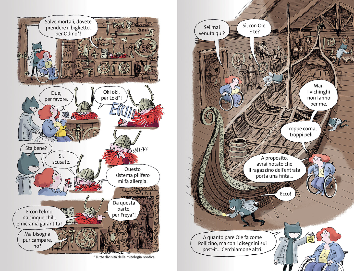 MISS CAT - Il tesoro del Viking King. Il tesoro del Viking King