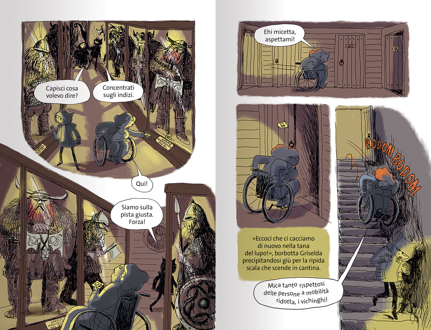 MISS CAT - Il tesoro del Viking King. Il tesoro del Viking King