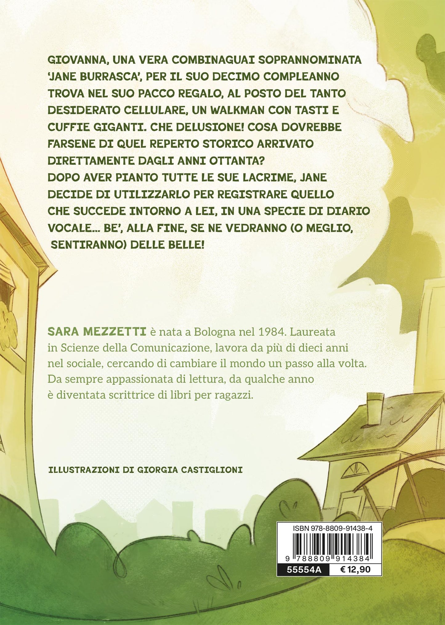 Le memorie di Jane Burrasca