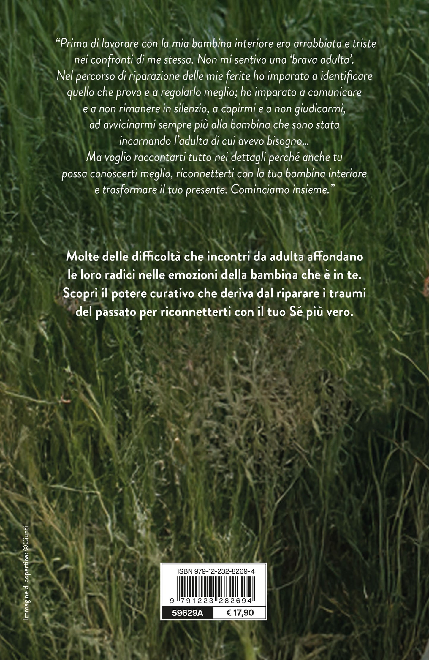 Abbraccio la bambina che è in me