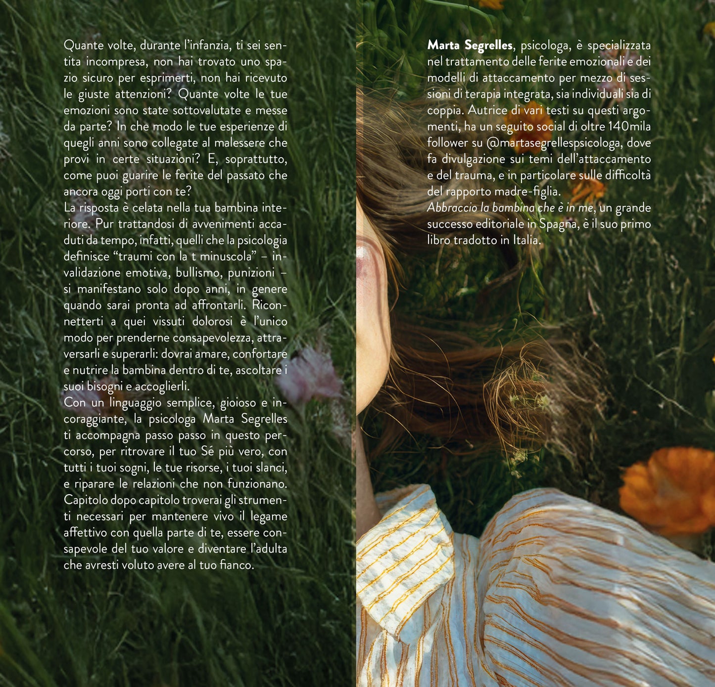 Abbraccio la bambina che è in me