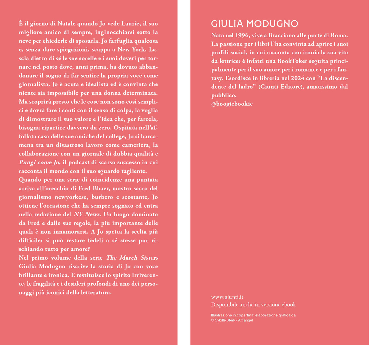 The March Sisters - Jo